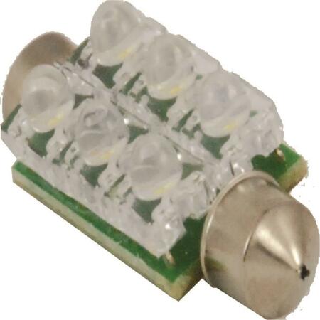 VISION X LIGHTING 4005754 LED Replacement Dome Light Large White HIL-D6W